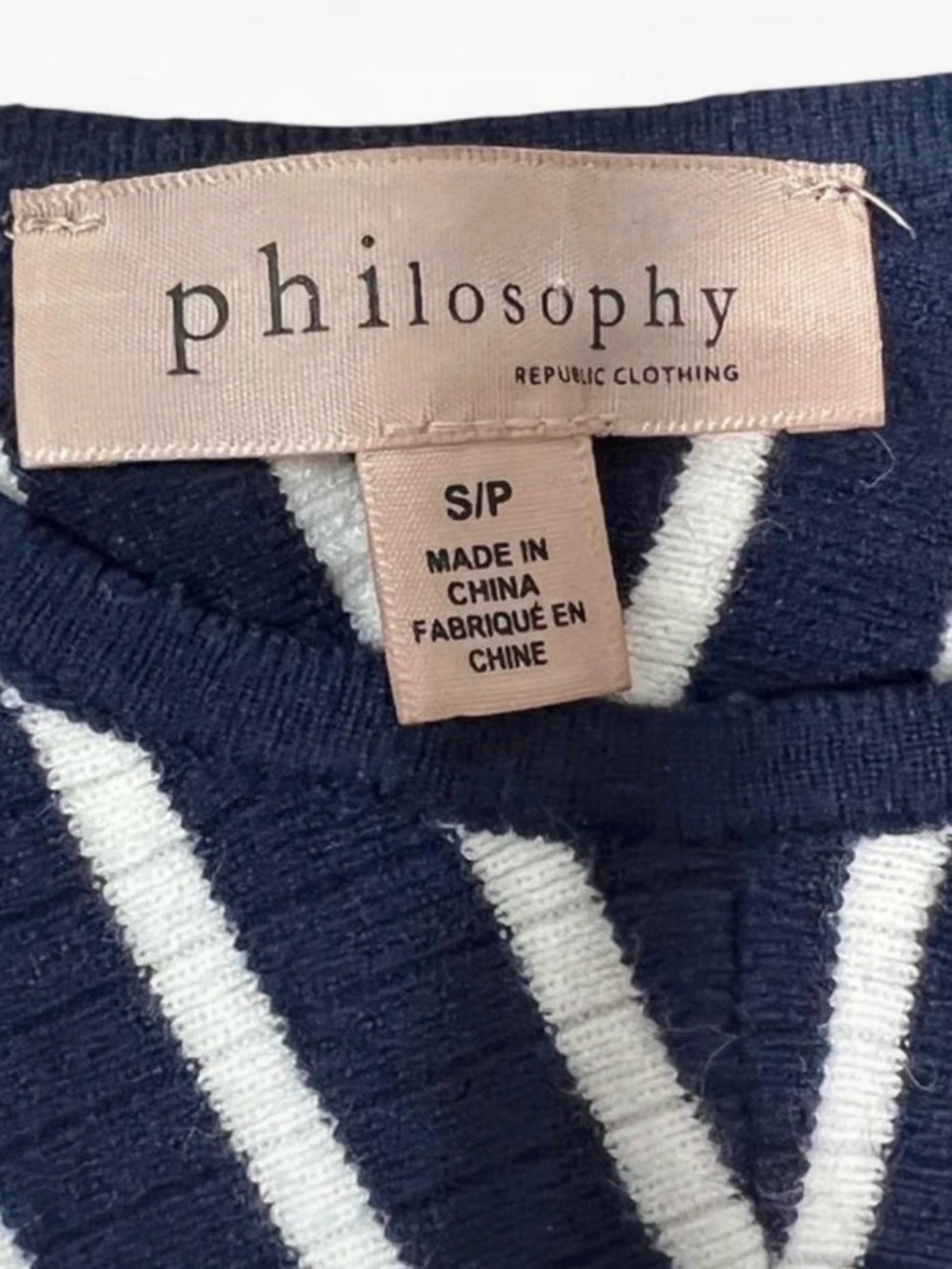 Philosophy Sweater - Picture 3 of 4
